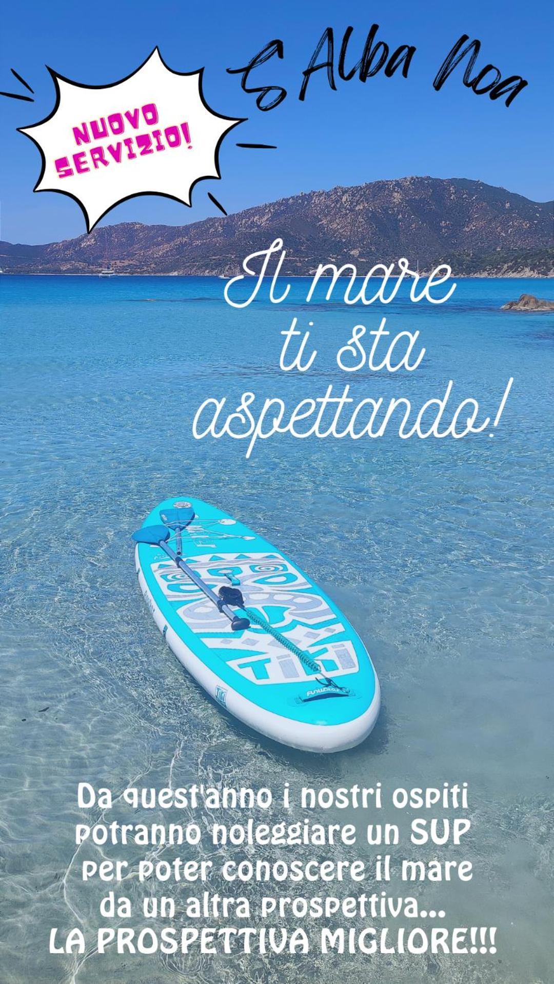 S'Alba Noa Quartu SantʼElena Exterior foto